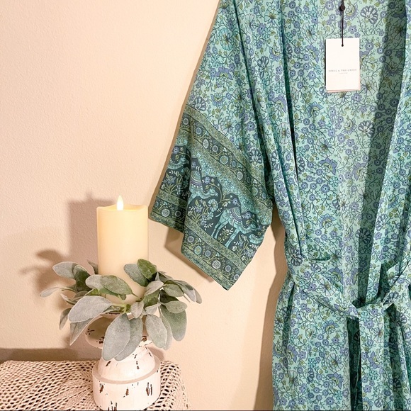NWT Spell Sundown Maxi Robe / Kimono - Picture 6 of 14